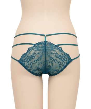 チャーミングフラワー ストレッチレース ショーツ